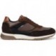 Baskets homme Fluchos F1959 Louis CAFE
