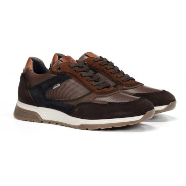 Baskets homme Fluchos F1959 Louis CAFE