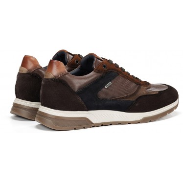 Baskets homme Fluchos F1959 Louis CAFE