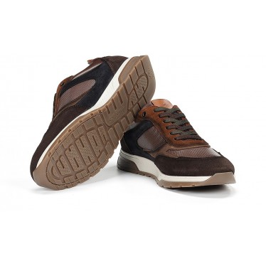Baskets homme Fluchos F1959 Louis CAFE