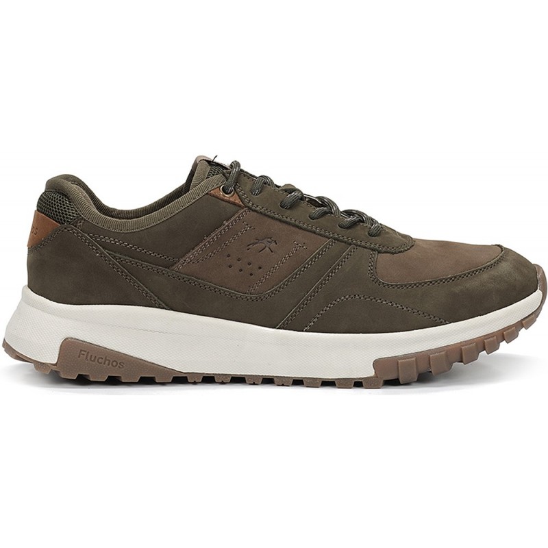 Baskets homme Fluchos F2013 Arion KAKI