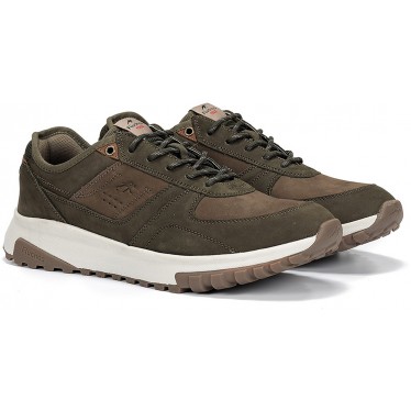 Baskets homme Fluchos F2013 Arion KAKI