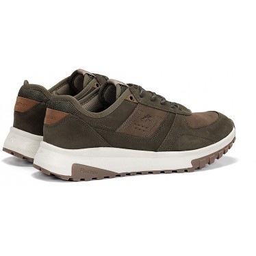 Baskets homme Fluchos F2013 Arion KAKI