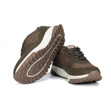 Baskets homme Fluchos F2013 Arion KAKI