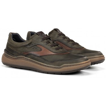 Baskets homme Fluchos F2040 Rocky KAKI