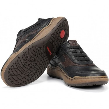 Baskets homme Fluchos F2040 Rocky NEGRO