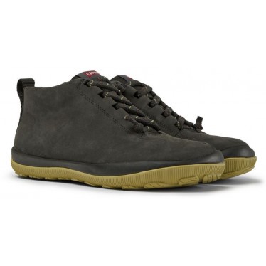 BOTTINES CAMPER PEU PISTA GM K400481 GRIS_VERDE