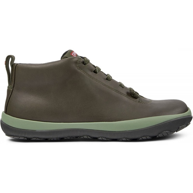 BOTTINES CAMPER PEU PISTA GM K400481 OLIVE_017