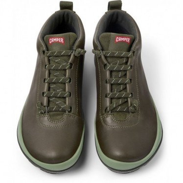 BOTTINES CAMPER PEU PISTA GM K400481 OLIVE_017