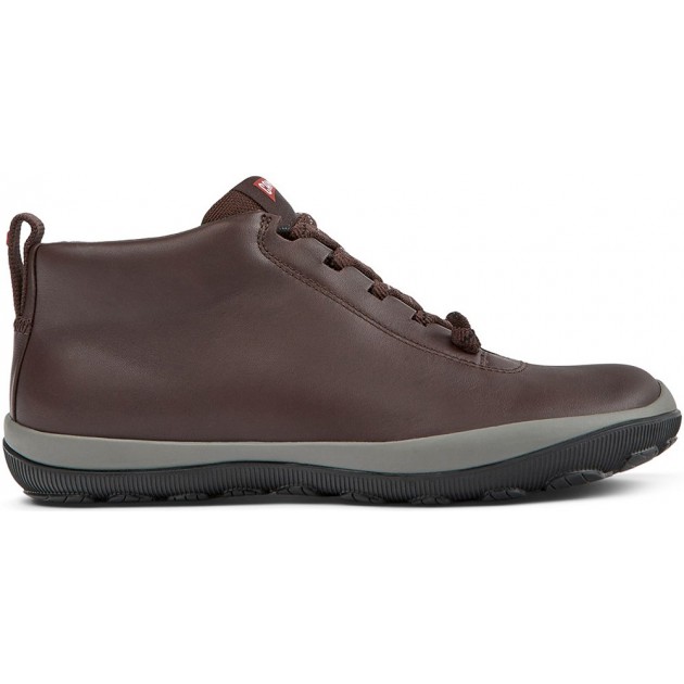 BOTTINES CAMPER PEU PISTA GM K400481 BURDEOS_018 BOTTINES CAMPER PEU PISTA GM K400481 BURDEOS_018