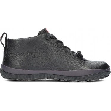 BOTTINES CAMPER PEU PISTA GM K400481 BLACK