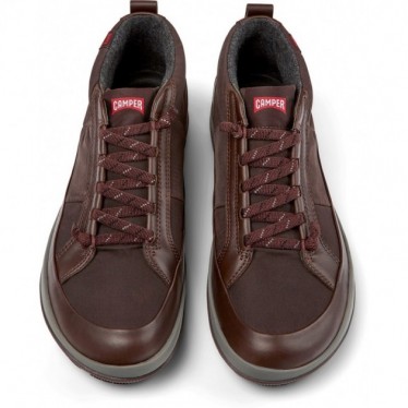 BOTTES PISTA CAMPER PEU PRIMALOFT K300417 MICHELIN DARK_BROWN_007