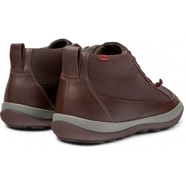 BOTTES PISTA CAMPER PEU PRIMALOFT K300417 MICHELIN DARK_BROWN_007