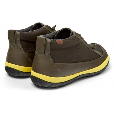 BOTTES PISTA CAMPER PEU PRIMALOFT K300417 MICHELIN DARK_GREEN_008