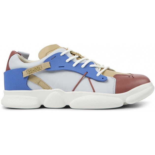 CAMPING-CAR KARST TWINS SPORTS K100845 BEIGE_BLUE_018 CAMPING-CAR KARST TWINS SPORTS K100845 BEIGE_BLUE_018