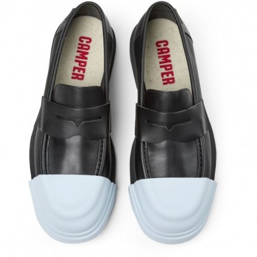 Camper K100956 Mocassins pour hommes Junction BLACK_004