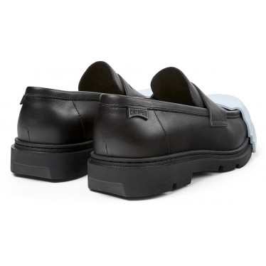 Camper K100956 Mocassins pour hommes Junction BLACK_004