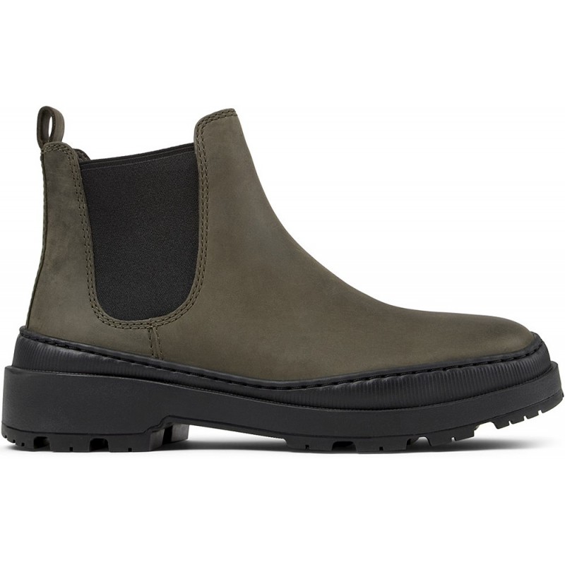 BOTTES MICHELIN CAMPER BRUTUS TREK K400646 OLIVE_013