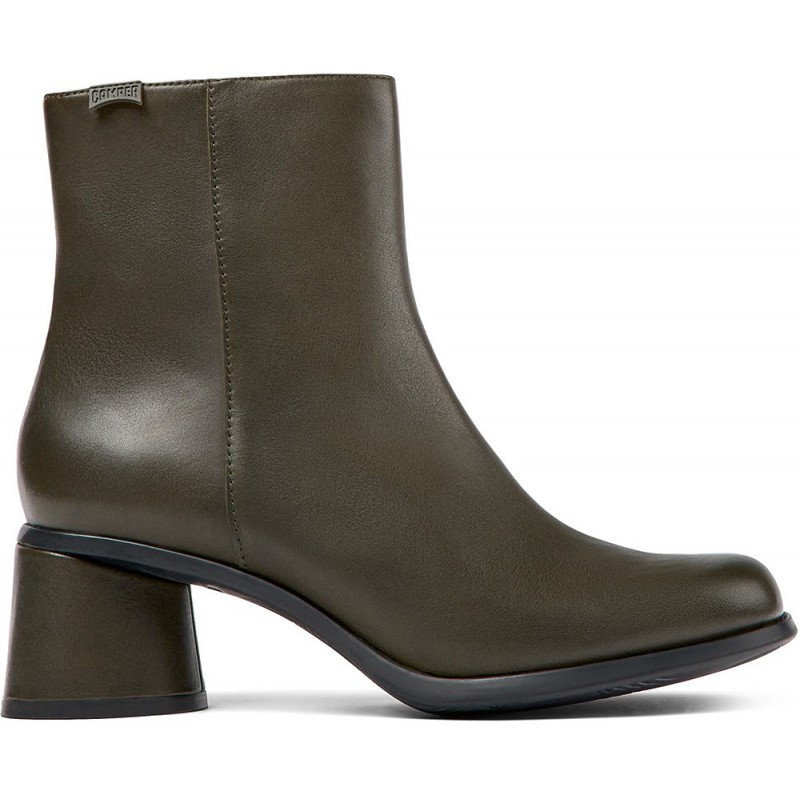 Camper K400743 Bottines femme Kiara OLIVE_003