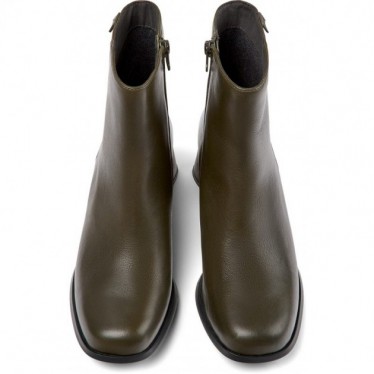 Camper K400743 Bottines femme Kiara OLIVE_003