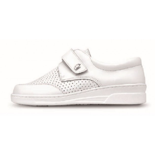 Sabot sanitaire Saguys extra confortable anatomique 2020 BLANCO Sabot sanitaire Saguys extra confortable anatomique 2020 BLANCO