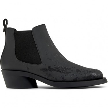 Camper K400717 Bottines femme Bonnie GRIS_008