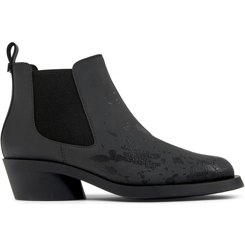 Camper K400717 Bottines femme Bonnie GRIS_008
