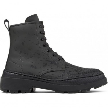 Camper K400671 Brutus Trek bottes femme NEGRO_009