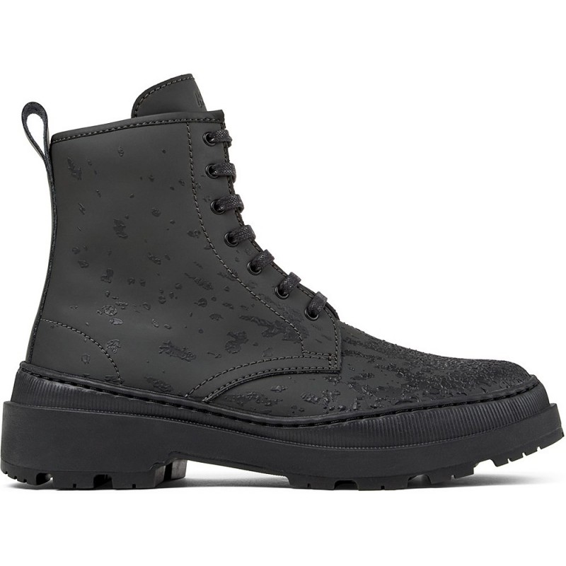 Camper K400671 Brutus Trek bottes femme NEGRO_009