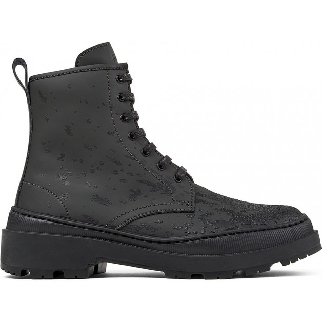 Camper K400671 Brutus Trek bottes femme NEGRO_009 Camper K400671 Brutus Trek bottes femme NEGRO_009