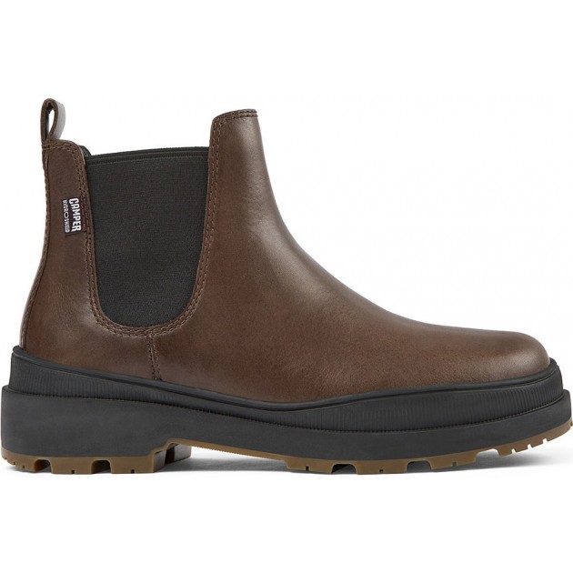 BOTTES DE TREK CAMPER BRUTUS K400734 MARRON_002 BOTTES DE TREK CAMPER BRUTUS K400734 MARRON_002