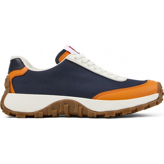 Camper K201462 INEOS Britannia baskets femme NAVY_ORANGE_026 Camper K201462 INEOS Britannia baskets femme NAVY_ORANGE_026