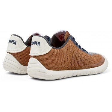 Camper K201669 baskets femme INEOS Britannia NAVY_BROWN_001