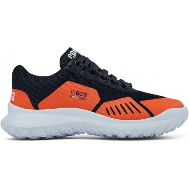 Camper K201706 INEOS Britannia baskets femme NAVY_ORANGE_001