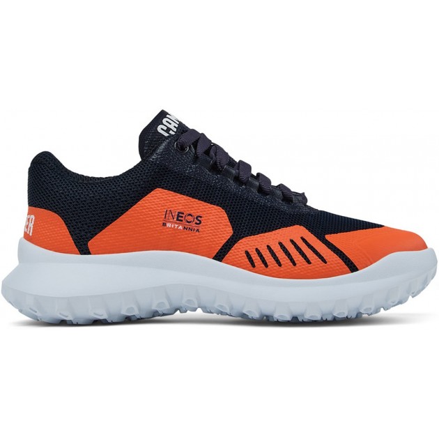Camper K201706 INEOS Britannia baskets femme NAVY_ORANGE_001 Camper K201706 INEOS Britannia baskets femme NAVY_ORANGE_001
