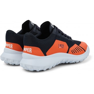Camper K201706 INEOS Britannia baskets femme NAVY_ORANGE_001