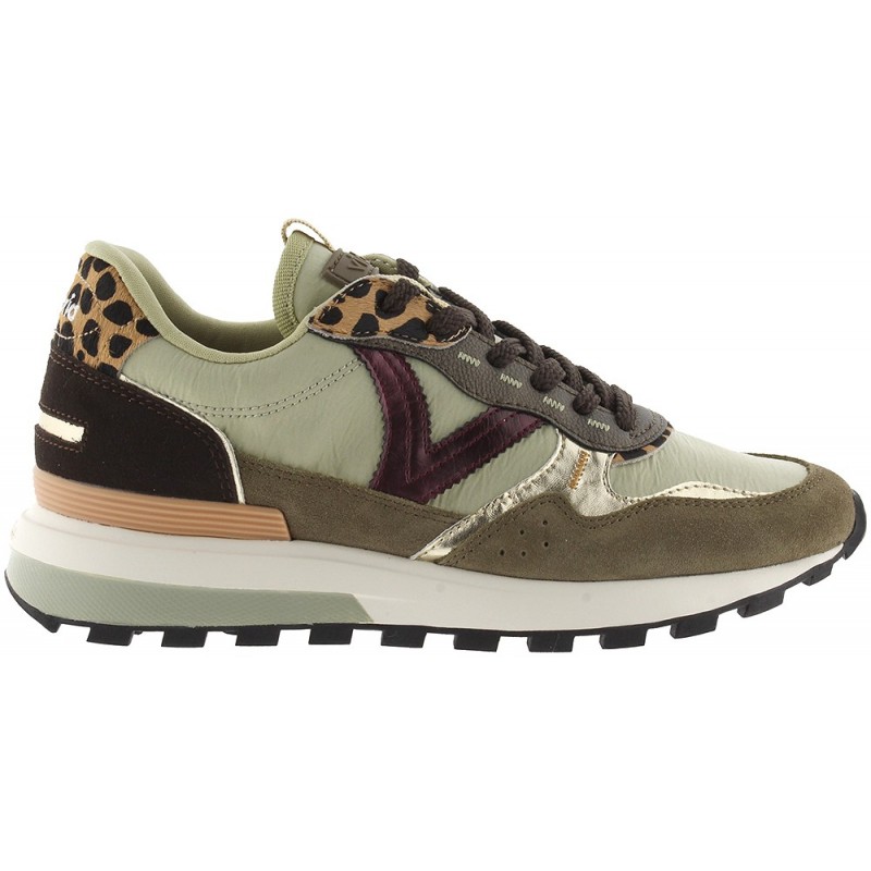 Victoria 1156108 Baskets Luna Naylon KAKI