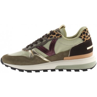 Victoria 1156108 Baskets Luna Naylon KAKI