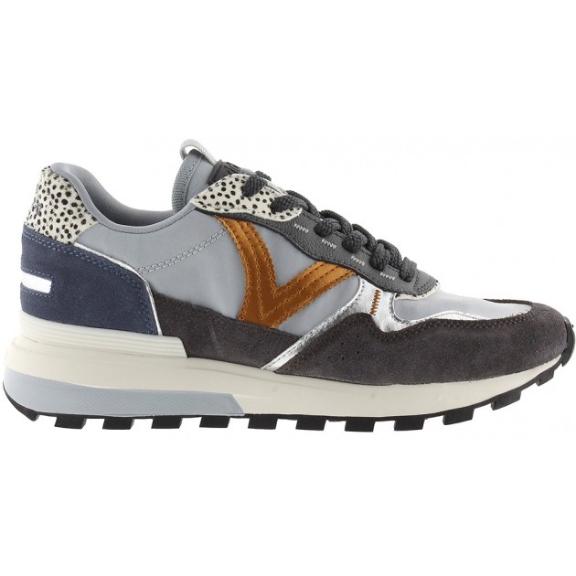 Victoria 1156108 Baskets Luna Naylon AZUL Victoria 1156108 Baskets Luna Naylon AZUL