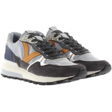 Victoria 1156108 Baskets Luna Naylon AZUL