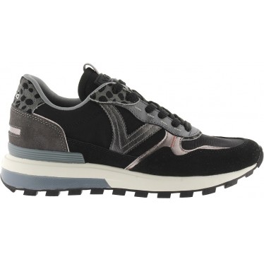Victoria 1156108 Baskets Luna Naylon NEGRO
