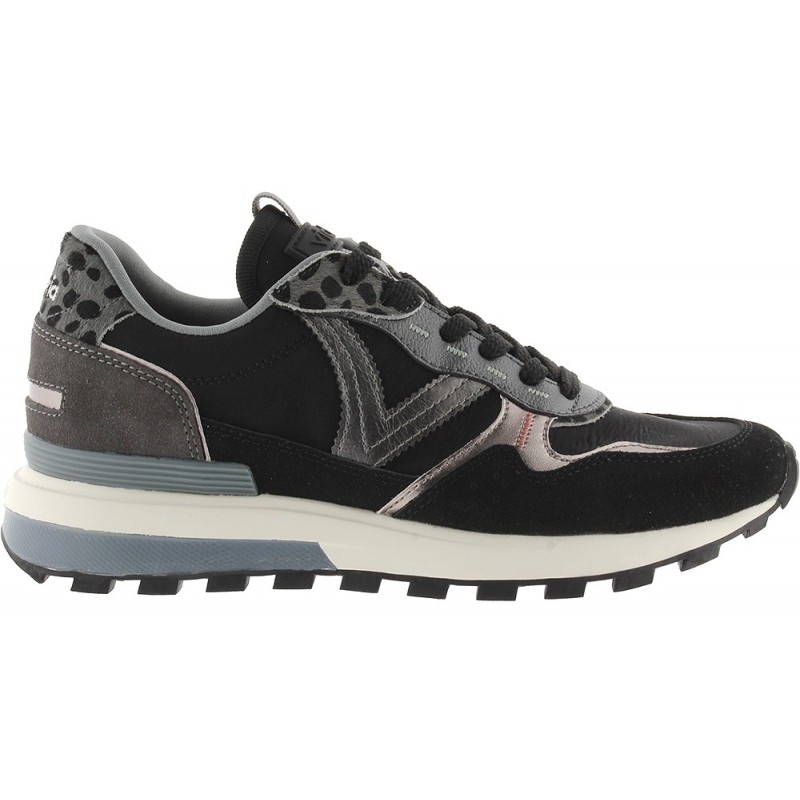 Victoria 1156108 Baskets Luna Naylon NEGRO