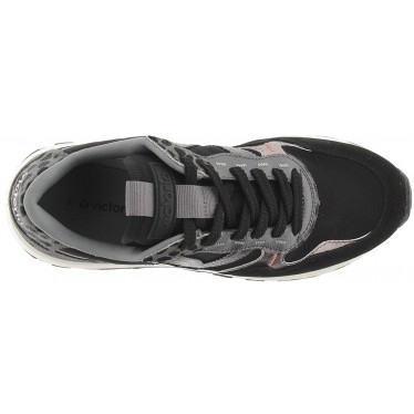 Victoria 1156108 Baskets Luna Naylon NEGRO