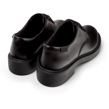 Camper K201684 Dean, chaussures pour femmes BLACK_001