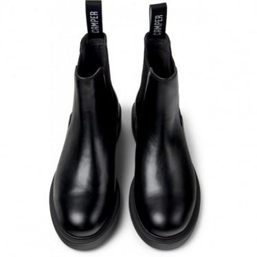 Camper K400761 Bottes femme Dean BLACK_001
