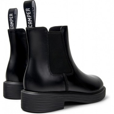 Camper K400761 Bottes femme Dean BLACK_001