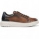 FLUCHOS Boston chaussures de sport homme F2044 CAMEL