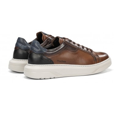 FLUCHOS Boston chaussures de sport homme F2044 CAMEL