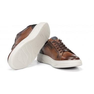 FLUCHOS Boston chaussures de sport homme F2044 CAMEL
