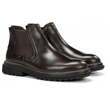 Bottines homme FLUCHOS Lincon F2057 CAFE
